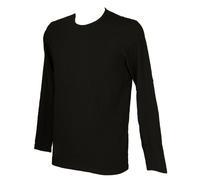 SG T-shirt uomo cotone manica lunga girocollo in cotone bielastico FORNITURE ITA