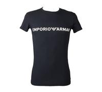SG T-shirt uomo EMPORIO ARMANI maglia mezza manica girocollo con stampa cotone e
