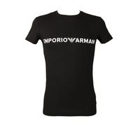 SG T-shirt uomo EMPORIO ARMANI maglia mezza manica girocollo con stampa cotone e