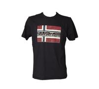 SG T-shirt uomo NAPAPIJRI maglietta manica corta girocollo cotone articolo NP0A4
