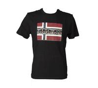 SG T-shirt uomo NAPAPIJRI maglietta manica corta girocollo cotone articolo NP0A4