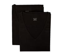 SG T-shirt uomo RAGNO manica corta scollo v bordino basso confezione 2 capi eco