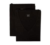SG T-shirt uomo RAGNO manica corta scollo v bordino basso confezione 2 capi eco