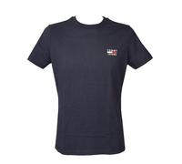 SG T-shirt uomo TOMMY JEANS mezza manica girocollo con logo stampato puro cotone