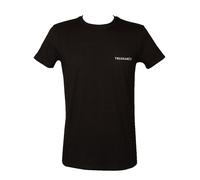 SG T-shirt uomo TRUSSARDI manica corta girocollo con logo stampato cotone elasti