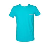 SG T-shirt uomo TRUSSARDI manica corta girocollo con logo stampato cotone elasti