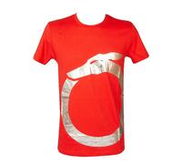 SG T-shirt uomo TRUSSARDI manica corta girocollo con logo stampato puro cotone a