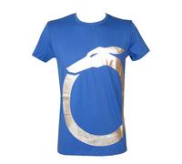 SG T-shirt uomo TRUSSARDI manica corta girocollo con logo stampato puro cotone a