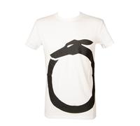 SG T-shirt uomo TRUSSARDI manica corta girocollo con logo stampato puro cotone a