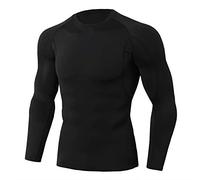 SG-TECH Abiti da Allenamento, Tuta Elasticizzata ad Asciugatura Rapida, Maniche Lunghe + Pantaloni