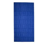 SG Telo mare BIKKEMBERGS piscina o spa cotone spugna tessuto logato cm.170 x 90