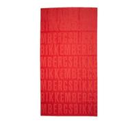 SG Telo mare BIKKEMBERGS piscina o spa cotone spugna tessuto logato cm.170 x 90