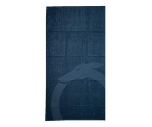 SG Telo mare TRUSSARDI piscina o spa cotone spugna tessuto logato cm.170 x 90 (c