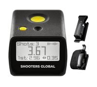 SG Timer GO | Timer di scatto conveniente per allenamento e fuoco secco, migliore durata della batteria, sensore intelligente, rilascio rapido cintura, Bluetooth e app mobile gratuita con