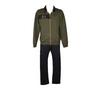 SG Tuta uomo DYNAMIC F.LLI CAMPAGNOLO completo tempo libero estiva aperta con zi