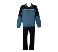 SG Tuta uomo DYNAMIC F.LLI CAMPAGNOLO completo tempo libero invernale felpato gi