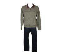 SG Tuta uomo DYNAMIC F.LLI CAMPAGNOLO completo tempo libero invernale felpato gi