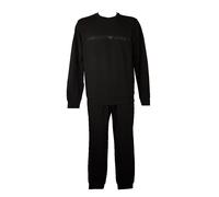 SG Tuta uomo EMPORIO ARMANI completo maglia girocollo con logo e pantaloni con p