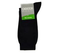 SG UN PAIO calza lunga calzino sottoginocchio uomo cotone filo di scozia CIOCCA
