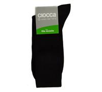 SG UN PAIO calza lunga calzino sottoginocchio uomo cotone filo di scozia CIOCCA