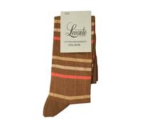 SG UN PAIO calze LEVANTE uomo lunga calzino sottoginocchio misto cotone art.COLL