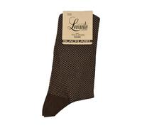 SG UN PAIO calze LEVANTE uomo lunga calzino sottoginocchio misto cotone filo di