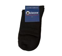 SG Un paio di calze basse corte in cotone con suola in spugna sportive CIOCCA ar