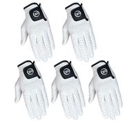 SG Uomo Bianco 100% Cabretta pelle Golf Guanti Qualità Premium Multi Buy Offerta
