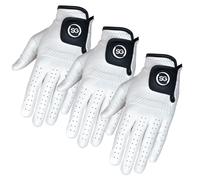 SG Uomo Bianco 100% Cabretta pelle Golf Guanti Qualità Premium Multi Buy Offerta
