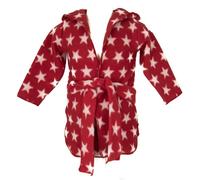 SG Vestaglia da camera pile bimba con cappuccio HAPPY PEOPLE 3178