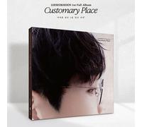 SG WANNABE - LEE SEOK HOON CUSTOMARY PLACE 1st Album ( Incl. CD+Book+Card+3 Cut Photo+Sticker )