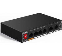 SG1006P - Switch unmanaged 6 porte Gigabit (4 PoE + 2 uplink)