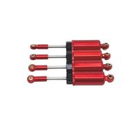 Sg116 SCY16101Pro e 16102Pro Metal Suspension Parti delle ruote per bilanciere anteriori tazze di tiro a traino di sterzo di shock assorbibili compatibili con vari modelli di auto RC(RED-935-SCY)