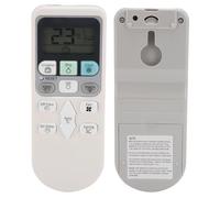 SG15J Telecomando per Condizionatore D'aria per Hitachi RAR 3N4 RAR 2SP1 RAR 2P1 RAR 5F1 RAR 3N4-2, Telecomando Portatile Universale AC Sostitutivo per Climatizzatore