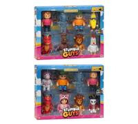 SG3008 STUMBLE GUYS ACTION FIGURE 8CM - PACK 2 VARIANTI