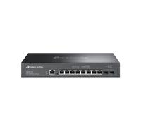 TP-Link Omada SG3210X-M2 switch di rete Gestito L2+ 2.5G Ethernet (100/1000/2500) 1U Nero [SG3210X-M2]