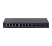SG4010P-2F - Switch managed 10 porte Gigabit (8 PoE + 2 SFP uplink)