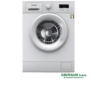 SG812 SANGIORGIO LAVATRICE A CARICA FRONTALE CAPACITÀ 8KG 15 PROGRAMMI 1200 GIRI [EEK: D]