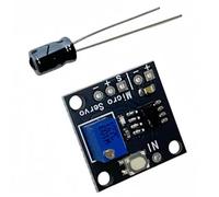 SG90 Precision Controlled SERVOS Motor Module Driver Board Cooling Driver Driver Driver per PCBS Design per ingegneria robotica educativa e progetti