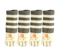 Sgabelli - 8-18 Cm, Stivali Da Mobili A Maglia Elastica A Strati Doppi | 4 Pezzi Con Un Design Di Di Gatto Dolce | Protezione Del Suolo Per Sedie E Tavoli | Protezione Da E Ammort