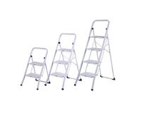 SCALA SGABELLO ACCIAIO BRIXO QUICK STEP GRADINI 2