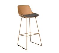 Sgabelli Cucina Nordic semplice seggiolone da cucina commerciale con schienale alto sgabello bar bar for il tempo libero sedia da bar sedia da tavolo Sedie Bar(E)