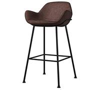 Sgabelli da Bar alla Moda con Schienale Alto per la casa, girevoli e Regolabili in Altezza per Il Comfort del Bar per la Colazione, del Ristorante e della Cucina