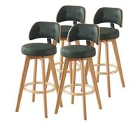Sgabelli da bar di altezza del contatore della girevole, altezza di Seat di 77cm per l'isola della cucina