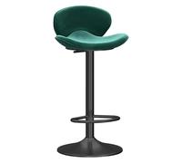 Sgabelli da bar moderni girevoli a 360° di fascia alta con altezza regolabile in metallo sedie da banco per bar cucina e casa gamma di altezza 45 60 cm