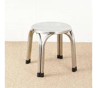 Sgabelli impilabili per mobili Sgabelli in acciaio inox per aule rotondi per