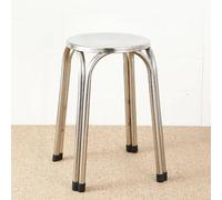 Sgabelli impilabili per mobili Sgabelli in acciaio inox per aule rotondi per