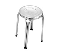 Sgabelli Impilabili, Sgabelli Multiuso, Sedie in Acciaio Inossidabile, Sgabelli