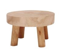 Sgabelli in legno per piante - Solido supporto per piante verdi e succulente | Banca lunga e fiori di scaffale per balcone | Flowers Pot Supports con bolla protettiva e imballaggio in scatola