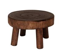 Sgabelli in legno per piante - Solido supporto per piante verdi e succulente | Banca lunga e fiori di scaffale per balcone | Flowers Pot Supports con bolla protettiva e imballaggio in scatola